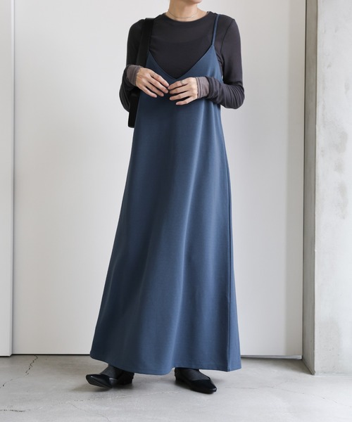 select MOCA（セレクトモカ） ワンピース 「洗える」2WAYカットジョー