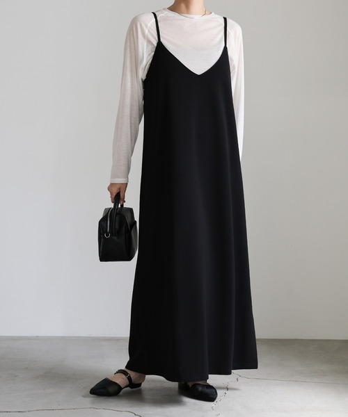 select MOCA（セレクトモカ） ワンピース 「洗える」2WAYカットジョー