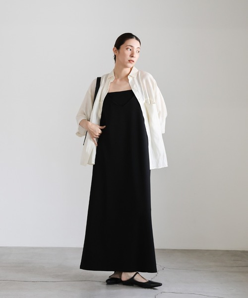 select MOCA（セレクトモカ） ワンピース 「洗える」2WAYカットジョー