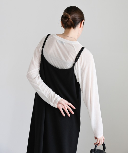 select MOCA（セレクトモカ） ワンピース 「洗える」2WAYカットジョー