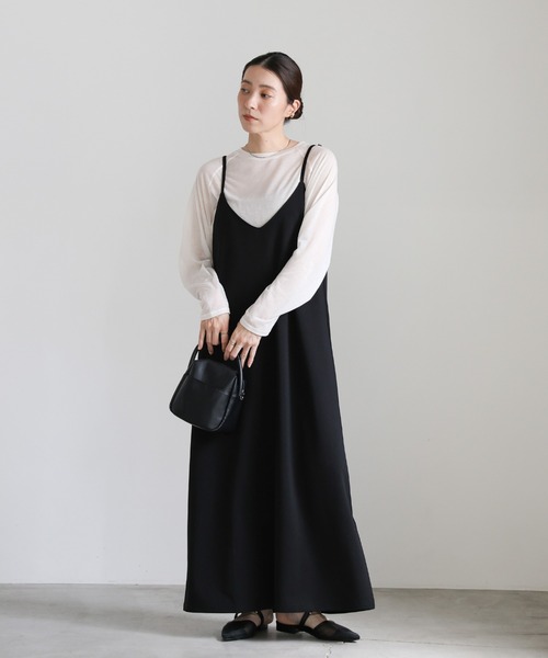 select MOCA（セレクトモカ） ワンピース 「洗える」2WAYカットジョー