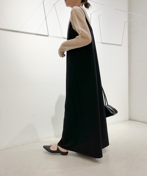 select MOCA（セレクトモカ） ワンピース 「洗える」2WAYカットジョー
