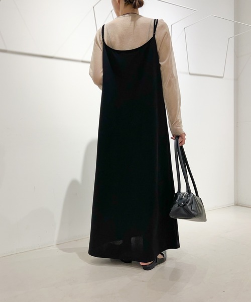 select MOCA（セレクトモカ） ワンピース 「洗える」2WAYカットジョー