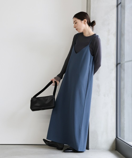select MOCA（セレクトモカ） ワンピース 「洗える」2WAYカットジョー