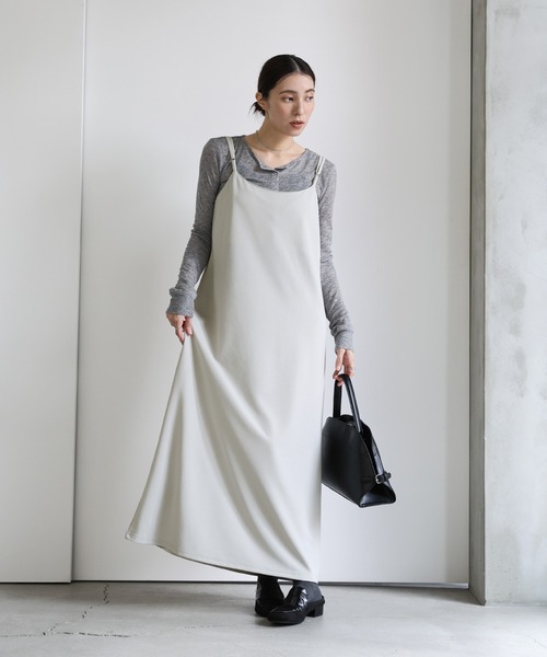 select MOCA（セレクトモカ） ワンピース 「洗える」2WAYカットジョー