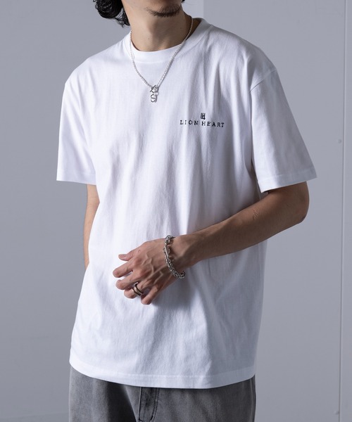 LION HEART（ライオンハート） tシャツ 「LION HEART」別注 ワン 
