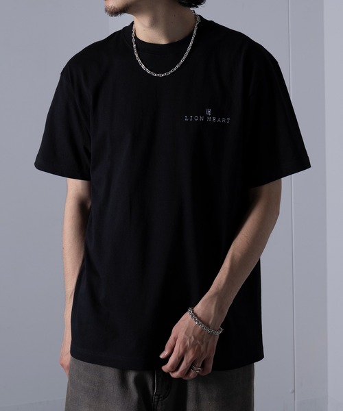 LION HEART（ライオンハート） tシャツ 「LION HEART」別注 ワン 