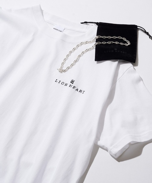 LION HEART（ライオンハート） tシャツ 「LION HEART」別注 ワン 