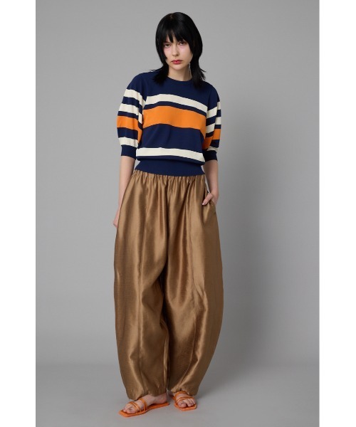 mimi　HeRIN.CYE マルチボーダートップス HeRIN.CYE（ヘリンドットサイ）の「Multi border tops マルチ