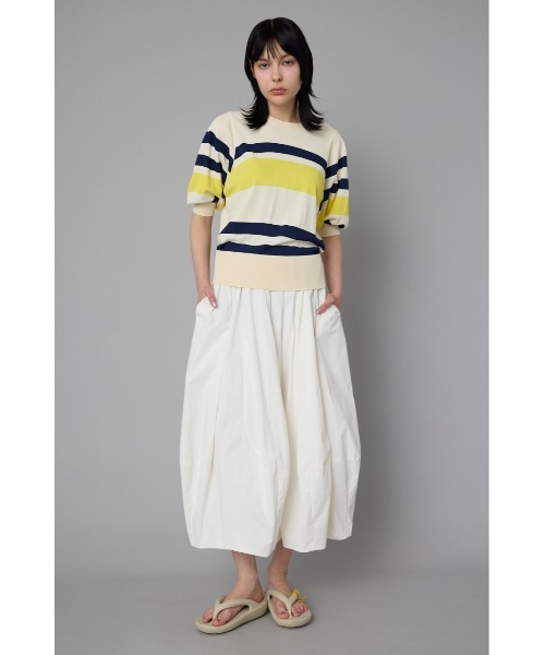 HeRIN.CYE tシャツ Border knit tops ボーダーニットトップス