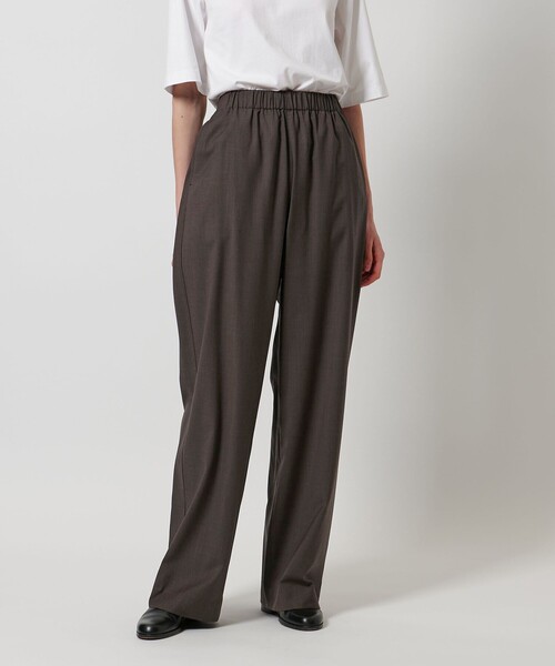 LOEFF（ロエフ） パンツ 「LOEFF」トロピカルウール ハーレムパンツ