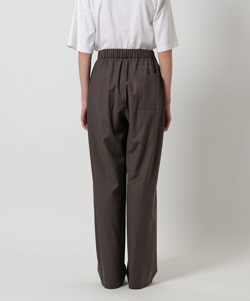 LOEFF（ロエフ） パンツ 「LOEFF」トロピカルウール ハーレムパンツ