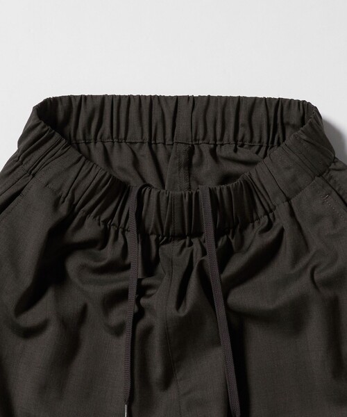 LOEFF（ロエフ） パンツ 「LOEFF」トロピカルウール ハーレムパンツ