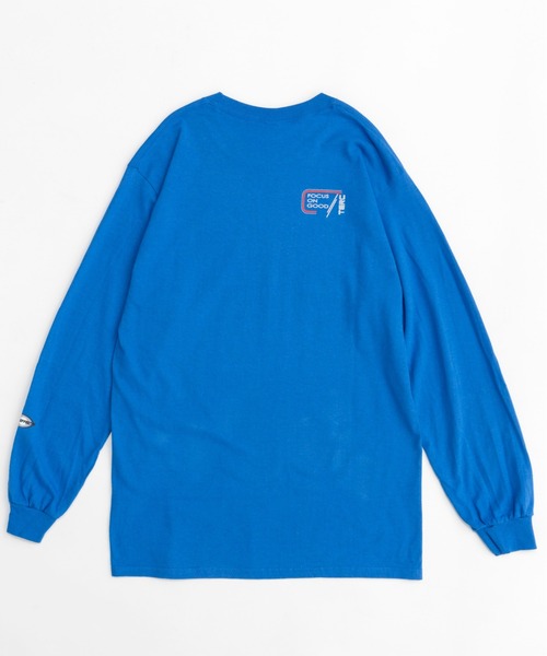 「MAISON SPECIAL」 長袖カットソー FREE ブルー レディース MAISON SPECIAL 「MAISON SPECIAL」 長袖カットソー FREE ブルー
