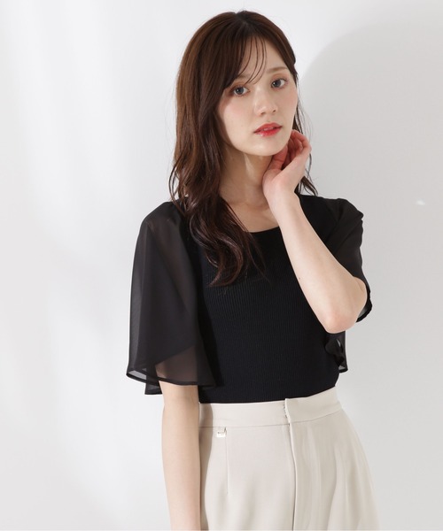 ★REISS Kori ニットトップｘコットンフレア 上質マキシ★ 4990yndzw_2311_1_i_01.jpg
