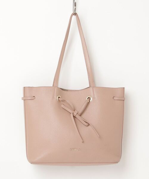 FRULA レディース　トートバッグ FURLA 「FURLA」 ワンポイントトートバッグ - ピンク レディース