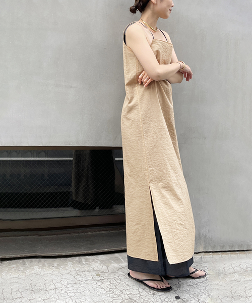 plage ワンピース Sheer Camisole ドレス : ZOZOTOWN Yahoo!店