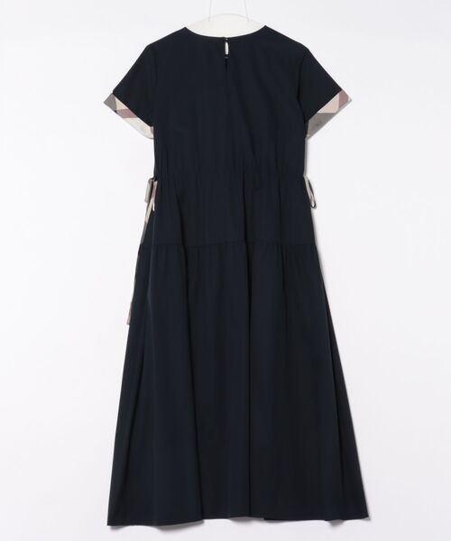 BLUE LABEL 半袖ひざ丈ワンピース BLUE LABEL CRESTBRIDGE 半袖ひざ丈ワンピース - メルカリ
