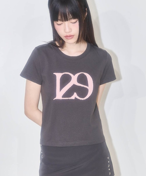 tシャツ 「ILLIGO」ロゴ パッチ Tシャツ LOGO PATCH T-SHIRT レディース