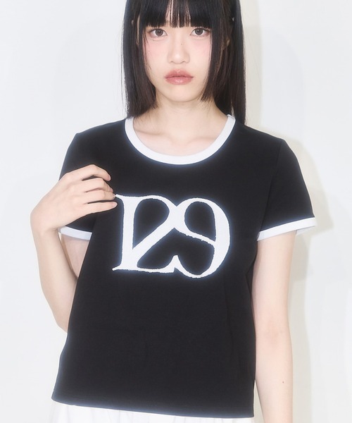 ILLIGO（イリゴ） tシャツ ILLIGOロゴ パッチ Tシャツ LOGO PATCH T