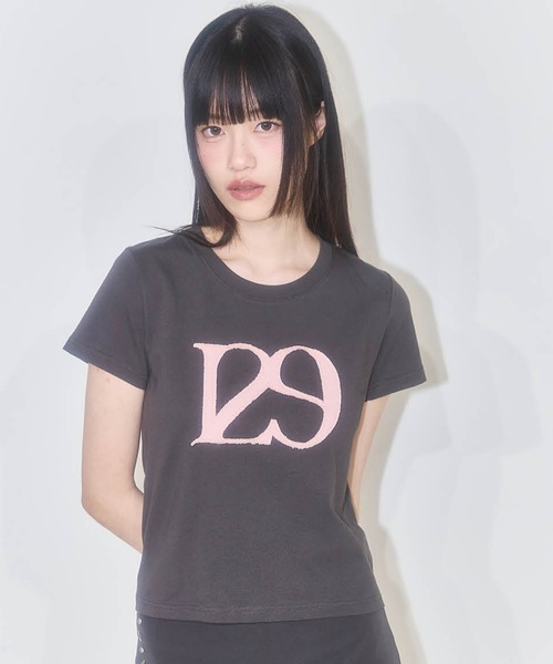 ILLIGO（イリゴ） tシャツ 半袖 ILLIGOロゴ パッチ Tシャツ LOGO PATCH