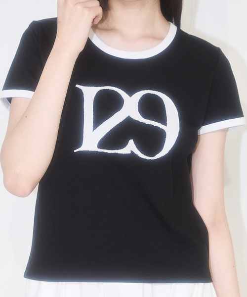 ILLIGO ロゴ Tシャツ ILLIGO（イリゴ） tシャツ 半袖 ILLIGOロゴ パッチ Tシャツ LOGO PATCH