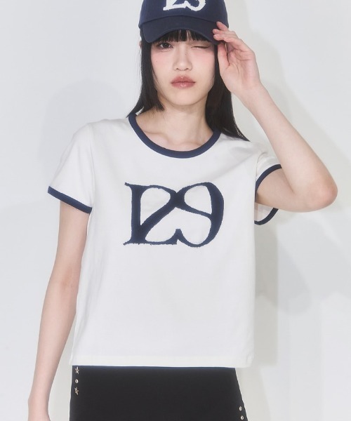 ILLIGO（イリゴ） tシャツ ILLIGOロゴ パッチ Tシャツ LOGO PATCH T
