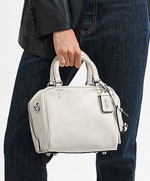 COACH ショルダーバッグ バッグ キューブ ローグ 20 レディース