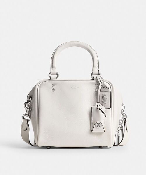 COACH ショルダーバッグ バッグ キューブ ローグ 20 レディース
