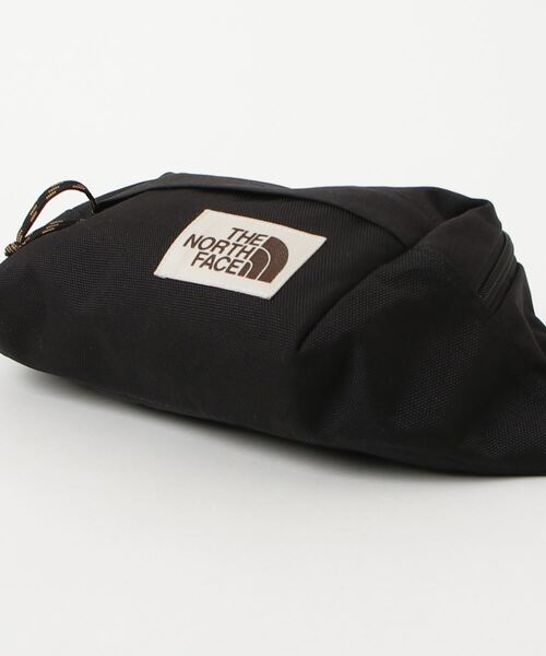 THE NORTH FACE ブラック ウエストバッグとニット帽セット imgrc0103629561.jpg