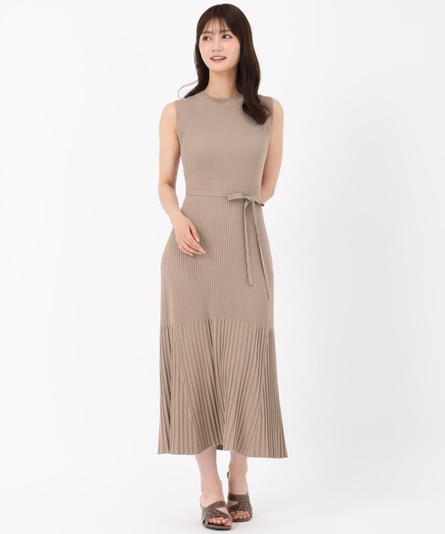 専用絶対厳守♥Radyロゴニットワンピース含め３点セット新品未使用未開封Ｓサイズ MISCH MASCH ワンピース 2025秋冬新作 クロシェ風透かし柄ニット