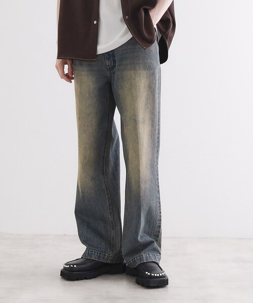 Straight Pocket Jeans na.e nae ナエ Straight Pocket Jeans na.e nae