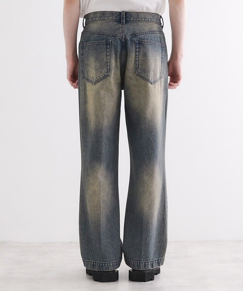 tk.TAKEO KIKUCHI（ティーケータケオキクチ） ジーンズ フレアデニム