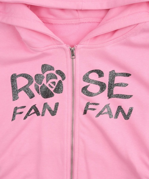 WEGO（ウィゴー） パーカー ∴WEGO/ROSE FAN FANコラボパーカー 