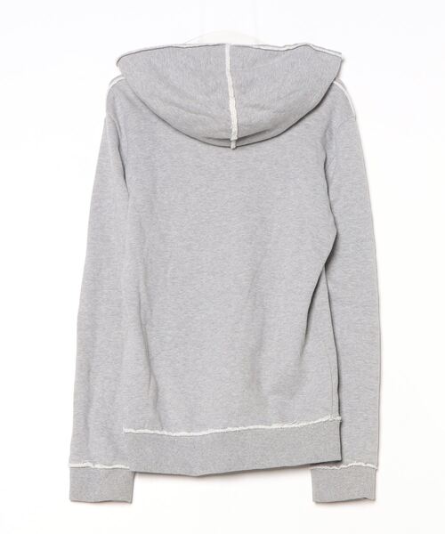 wjk　ジップアップパーカー　パーカー　グレー wjk - 【予約品9月19日 10時締め】 basic zip-up parka / ジップ