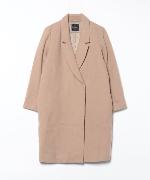 URBAN RESEARCH ROSSO WOMEN」 チェスターコート FREE ベージュ