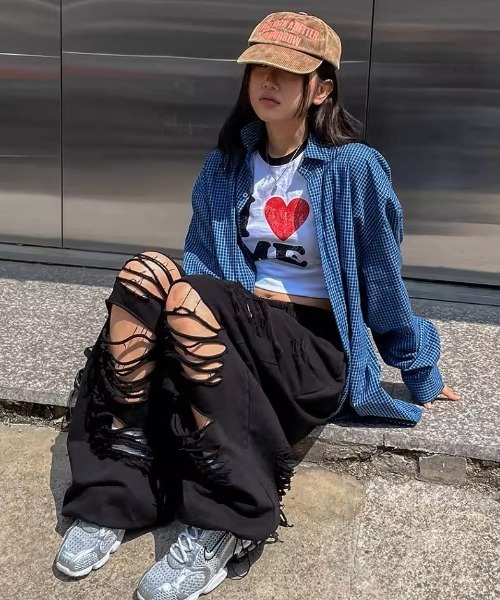 KOM（ドットコム） スウェットパンツ ジャージ A'GEM/9 × 「.KOM