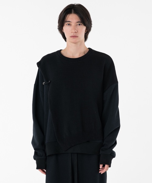 DISCOVERED COTTON BONE KNIT DISCOVERED / ディスカバード COTTON