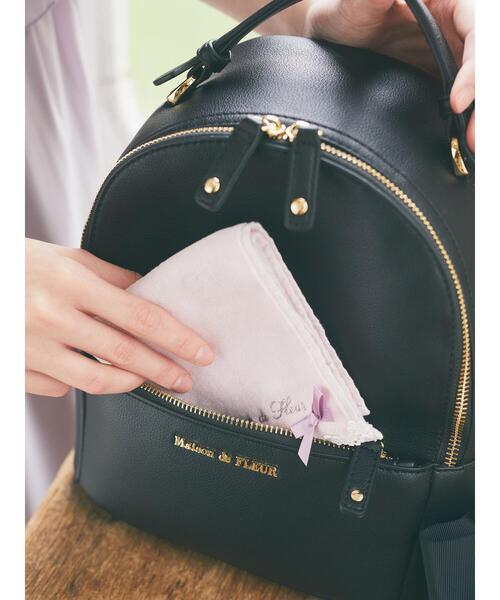 Maison de FLEUR 「Maison FLEUR」 リュック FREE ブラック