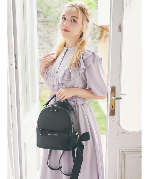 Maison de FLEUR スタッズ リュック Maison de FLEUR リュック スタッズ