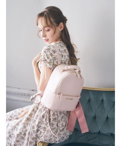 Maison de FLEUR 「Maison FLEUR」 リュック FREE ブラック