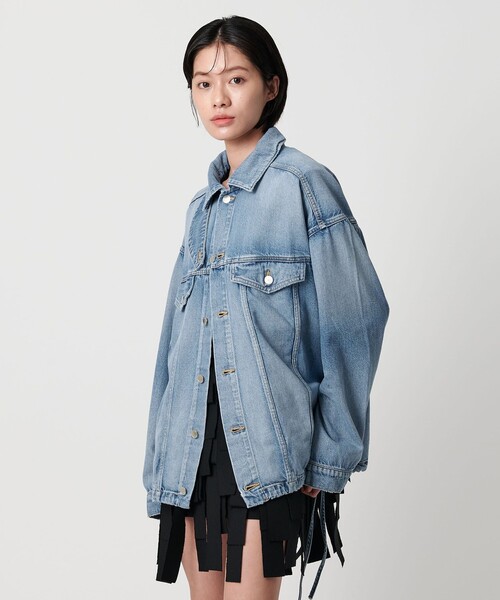 AEWEN MATOPH（イウエン マトフ） デニムジャケット gジャン 「AEWEN