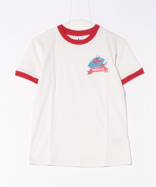 tシャツ adidas アディダス W LIONS TEE ショートスリーブ JW0222 CLOUDWHITE レディース