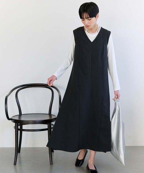 「Edit Sheen」 バレエシューズ 22.5cm レッド レディース