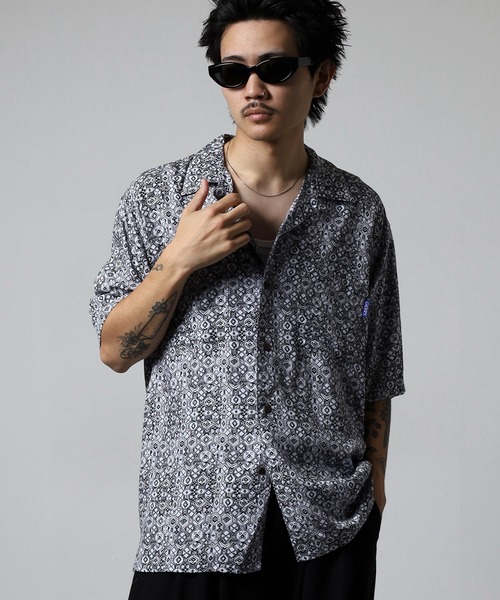 GERRY（ジェリー） アロハシャツ シャツ ビッグシルエット レトロ