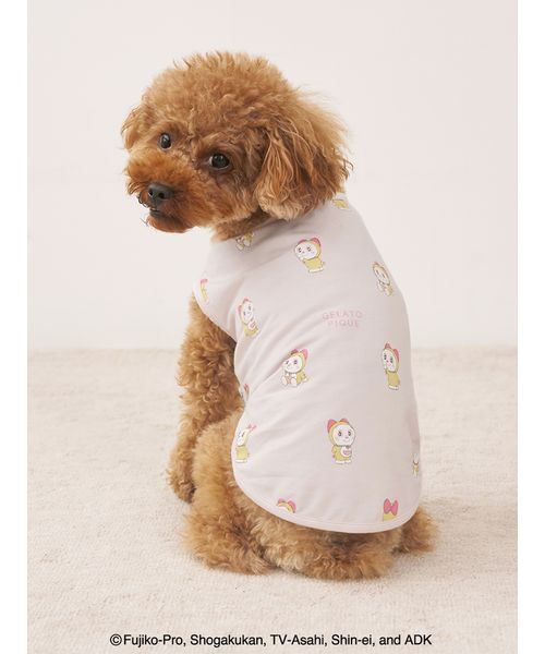 【新品未使用】Lサイズ ジェラートピケ ドラえもん 犬服 gelato pique（ジェラートピケ） 犬 服 「ドラえもん」「CAT＆DOG」総