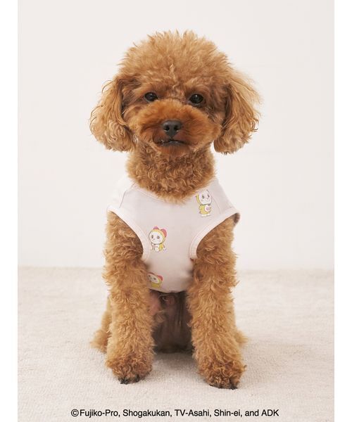 【新品未使用】Lサイズ ジェラートピケ ドラえもん 犬服 gelato pique（ジェラートピケ） 犬 服 「ドラえもん」「CAT＆DOG」総