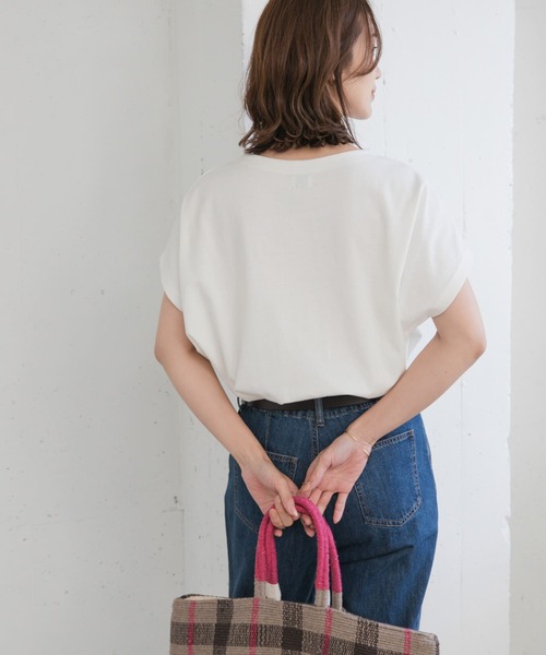 「URBAN RESEARCH DOORS」 半袖カットソー MEDIUM ミント レディース