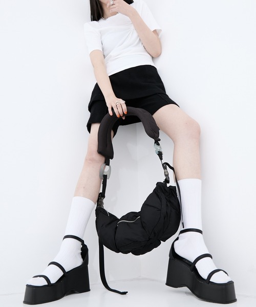 mikiosakabe ミキオサカベ バッグ MIKIOSAKABE (ミキオサカベ) × THREE TREASURES 7 Pockets bag
