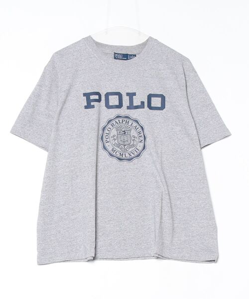 POLO RALPH LAUREN tシャツ ロゴ クレスト コットン ジャージー
